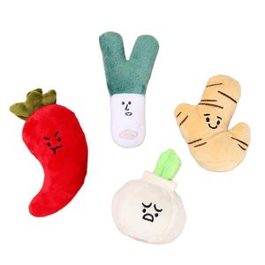 Personnalisé mignon en peluche frites Hamburger pain porte-clés sac poupée jouet en gros - Product Image 4