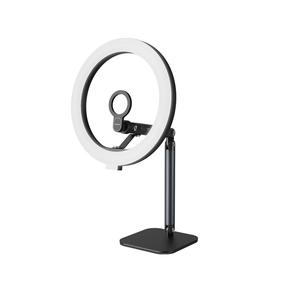 Telesin 10 pouces rvb LED coeur-Style anneau lumière Selfie lampe de remplissage pour téléphone pour <span class=keywords><strong>Youtube</strong></span> pour <span class=keywords><strong>Tik</strong></span> <span class=keywords><strong>Tok</strong></span> <span class=keywords><strong>vidéo</strong></span> diffusion en direct - Product Image 2