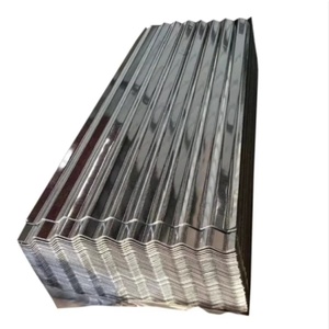Revêtement en acier galvanisé ondulé de feuille de toit en métal de zinc de fer, toiture de <span class=keywords><strong>tôle</strong></span> - Product Image 5