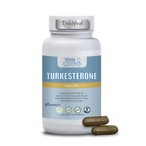 แคปซูลเรนวูด เทอร์เคสเตอโรน อาหารเสริมเพิ่มกล้ามเนื้อ สารสกัดจากพืชบริสุทธิ์ อจูกา เตอร์เคสตานิกา แคปซูลเทอร์เคสเตอโรน - Product Image 1