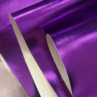 Sac d'emballage cadeau en cuir synthétique PU (Rexine) gravé au laser, 0,5 mm, résistant à l'abrasion, idéal pour les anniversaires et Noël, directement de l'usine