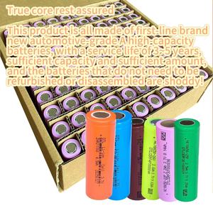 Baterai Lithium Ion Silinder Kapasitas Besar 21700 3.7V Pilihan Sel Isi Ulang dengan 4000mAh - Product Image 3