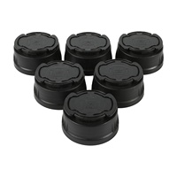 Couvercle en plastique à anneau de traction d'huile moteur de 50mm pour bouchon de bouteille d'huile moteur