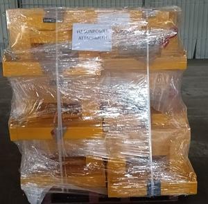 Depo malzemesi kaldırma için teleskopik forklift pergel kol ayarlanabilir çelik vinç bomu - Product Image 5