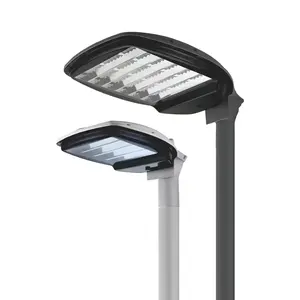 Lámpara de alta calidad de 220V Ip65 Led al aire libre carretera luz eléctrica calle superior Led Luz de calle con fotocélula