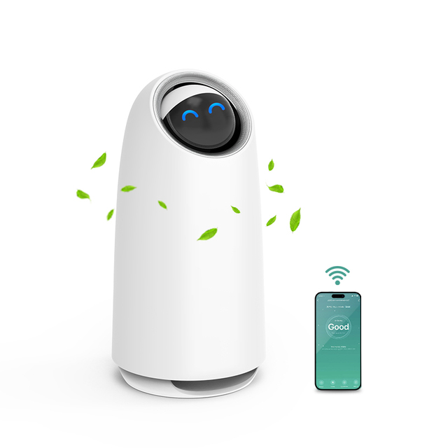 Direct Sales Wholesale Price Household Smart Air Purifier With APP Control