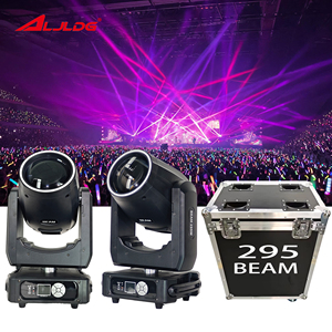 Projecteur à tête mobile de haute qualité 295W, idéal pour les DJ, les discothèques, les concerts, l'éclairage de Noël, prix abordable - Product Image 1