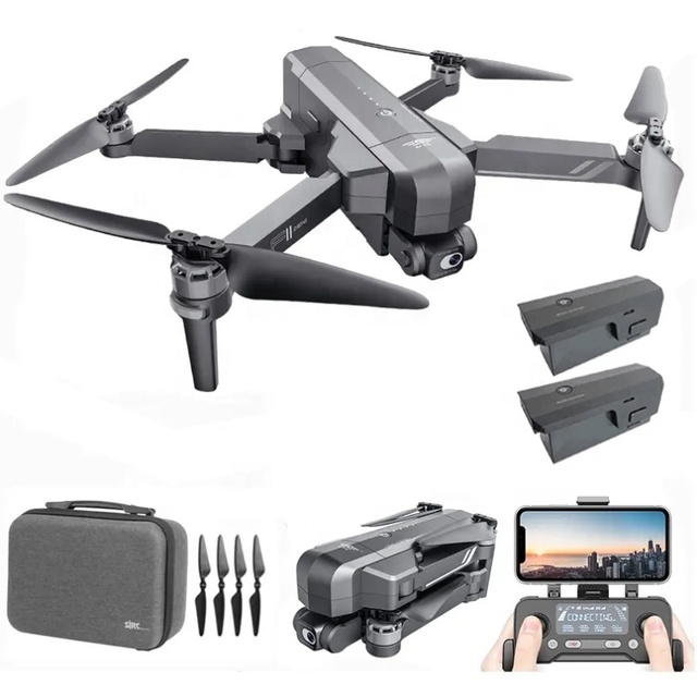 New Style Hot Selling Drone F11S 4K Pro With Camera WIFI GPS EIS FPV Brushless Quadcopter F11s Pro Drones