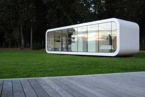 Casa modular prefabricada de cápsula espacial 2024, casa de cápsula espacial de 2 dormitorios, casa móvil de lujo, Mobilheim Casa <span class=keywords><strong>movil</strong></span> - Product Image 3