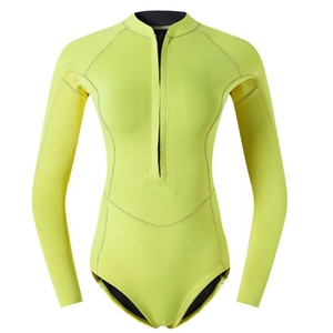 Traje de buceo de neopreno para mujer, traje de baño de neopreno a la moda - Product Image 1