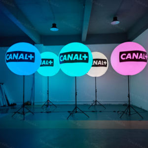 Customizable Color-Changing LED Inflatable <strong>Balloon</strong> Weather Resistant for Outdoor Advertising - Product Image 5