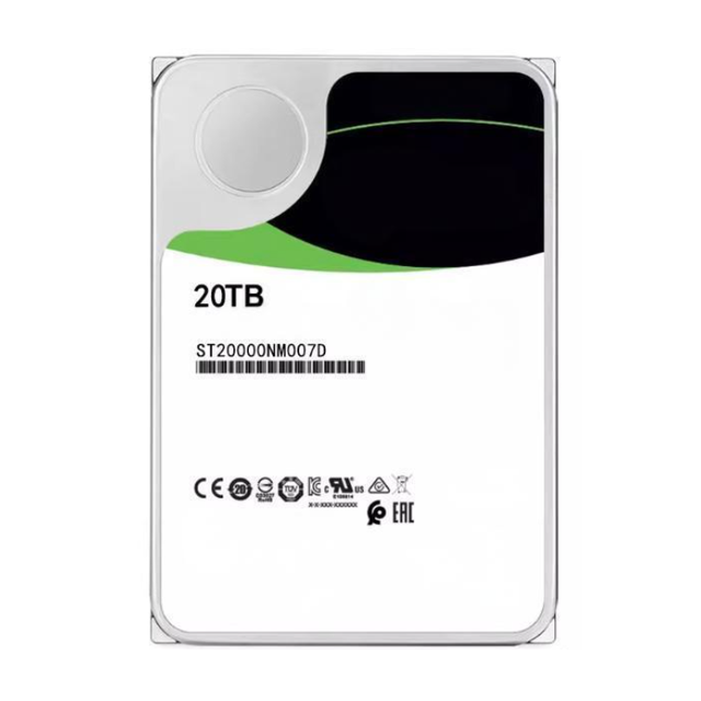 New 3.5-inch 20TB X20/ST20000NM007D Server Array Hard Disk NAS Storage Enterprise-level NAS Mechanical Hard Drive