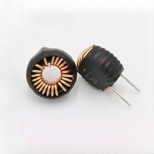 Inducteur annulaire magnétique en aluminium Iron Rule 050 33UH 8A, diamètre de fil 0,8 mm, bobine d'inductance annulaire 16 mm, inducteur de stockage d'énergie, bobine de refoulement - Product Image 3