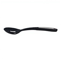 Nouveautés : Mini cuillère ajourée en nylon de qualité alimentaire, écologique, antidérapante, légère, résistante au lave-vaisselle, pour la cuisine et la pâtisserie