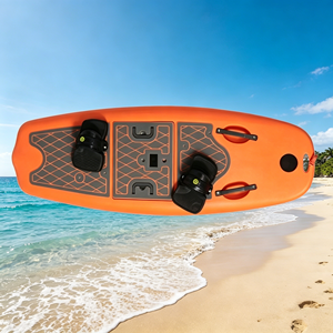 เซิร์ฟบอร์ดไฟฟ้า Unisex Power Surfride พร้อมมอเตอร์แบตเตอรี่ลิเธียมสำหรับกีฬาทางน้ำ ขายส่ง - Product Image 3