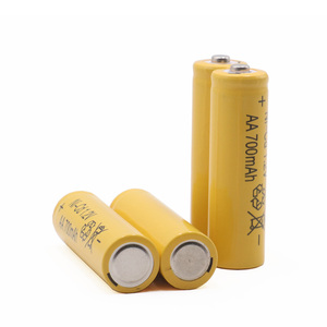 Batería Recargable Ni-CD AA de 1.2V 700mAh, NiCd 1.2V 700mAh de Capacidad Real, Libre de <span class=keywords><strong>Mercurio</strong></span>, para Lámpara <span class=keywords><strong>Solar</strong></span> de Jardín, Lámpara de Huerto - Product Image 3