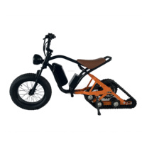 Moteur de moyeu arrière haute puissance 2000W 60V, batterie grande capacité, système de chenilles puissant, écran LCD, commande au pouce pour VTT électrique tout-terrain