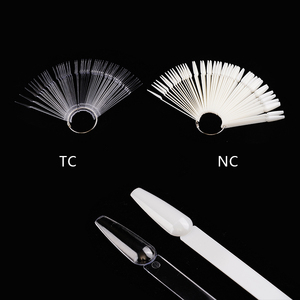 Présentoir annulaire pour nuancier de vernis à ongles à bords plats et pointus, pour échantillons de vernis gel UV - Product Image 3