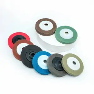 Disco abrasivo in Nylon personalizzato all'ingrosso disco per lucidatura in fibra senza disco intrecciato