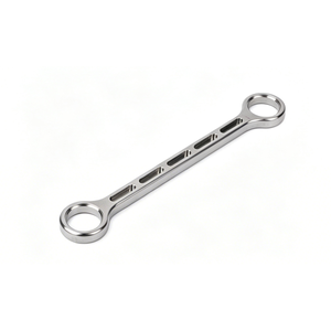 Bras articulé de robot humanoïde en acier inoxydable usiné sur mesure par CNC avec usinage par électroérosion à fil et brochage pour composants articulés - Product Image 3