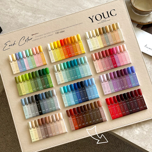 XINYOULI <span class=keywords><strong>YOUC</strong></span> 2025 Nouveau Kit de Gel UV LED Multicolore Haut de Gamme Sans HEMA Sans TPO Longue Durée Luxe Salon de Manucure Vente en Gros - Product Image 4