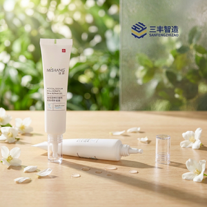 Tubo de PE Personalizado con Serigrafía, Tubo Suave con Aplicador de Bola a Presión y Tapa de Rosca de 30 mm para Gel Reparador de Piel - Product Image 2
