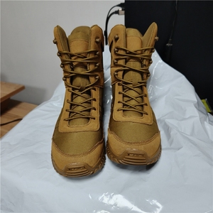 TSB204 Cow Leather Coyote Brown <b>Boots</b> Customized Tactical <b>Boots</b> with Padded Sleeves AL <b>Boots</b> Light Weight <b>Hiking</b> <b>Boots</b> - Product Image 3