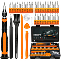Bytool – Kit de 38 mini-outils de réparation manuels CRV, tournevis Torx T5 T6 Y00, étui souple multifonction OEM