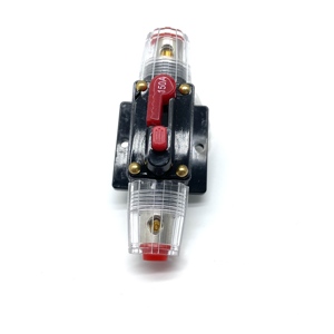 Disjoncteur 12V-24V avec réinitialisation manuelle, réinitialisation automatique, protection contre les surcharges, avec vis de montage pour <span class=keywords><strong>voiture</strong></span> - Product Image 3