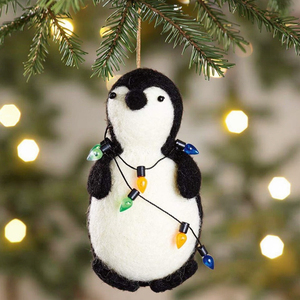 Handmade kim cảm thấy len trang trí cho bé trang trí nhà & giáng sinh kỳ nghỉ cho Cây giáng sinh & Bảng trang trí - Product Image 4