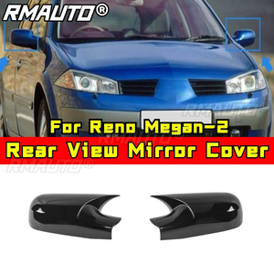 ฝาครอบกระจกมองข้างรถยนต์ ป้องกันรอยขีดข่วน ฝาครอบกระจกมองข้าง สำหรับ Reno Megan-2 ชุดแต่งรถยนต์ อุปกรณ์ตกแต่งรถยนต์ - Product Image 2