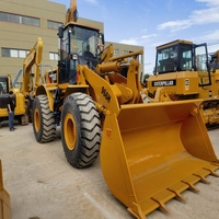 Gebrauchter CAT 966H Radlader in gutem Zustand, günstige gebrauchte Baumaschinen zum Verkauf.