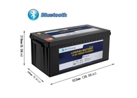Paquete de Baterías de Litio LifePO4 de 12V 400AH para Sistema de Energía Solar Submarina y Vehículos Eléctricos