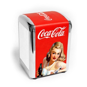 Nhà Máy Bán Hàng Trực Tiếp Chúng Tôi Phong Cách Kim Loại Dọc Khăn Ăn Chủ OEM Tùy Chỉnh Retro Khăn Ăn Dispenser - Product Image 2