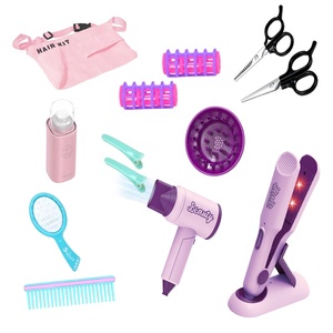 Ensemble <span class=keywords><strong>de</strong></span> jouets <span class=keywords><strong>de</strong></span> <span class=keywords><strong>salon</strong></span> <span class=keywords><strong>de</strong></span> <span class=keywords><strong>coiffure</strong></span> pour princesse, parfait pour les filles, comprend des <span class=keywords><strong>jeux</strong></span> <span class=keywords><strong>de</strong></span> <span class=keywords><strong>salon</strong></span> <span class=keywords><strong>de</strong></span> <span class=keywords><strong>coiffure</strong></span> factices, en plastique - Product Image 5