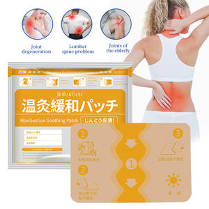 7pcs/bag Plester Penghilang Nyeri Lutut Plester Cina Pereda Nyeri - Product Image 4