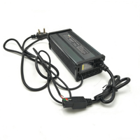 Chargeur de batterie pour véhicule électrique 48V 5A pour vélos électriques/trottinettes/motocyclettes, puissance de sortie 600W avec ports AC/DC
