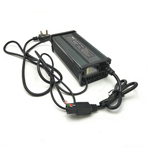 <span class=keywords><strong>Chargeur</strong></span> de Batterie pour Véhicule Électrique 48V 5A pour Vélo Électrique/Trottinette, Puissance de Sortie 600W avec Ports AC/DC - Product Image 5