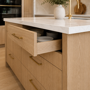 Armoires de cuisine en placage de bois sur mesure pour les développeurs immobiliers et les entrepreneurs <span class=keywords><strong>Charlotte</strong></span> Multifamily Rental - Product Image 4