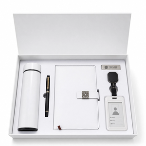 Ensemble Cadeau de Voyage Personnalisé avec Logo pour Dirigeants : Porte-Passeport, Étiquettes de Bagages, Organisateur de Cartes d'Identité – Cadeaux Promotionnels d'Entreprise en Gros - Product Image 2