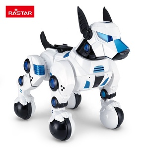 RASTAR riêng Thương hiệu Mới điện tử Robot con chó Đồ chơi nhựa cửa sổ hộp Unisex 8 + năm Trắng/Đen 40.5*20*30.5 - Product Image 2