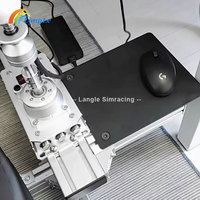 Vendu séparément Racing Sim Rig Kit Support pour clavier d'ordinateur Support pour clavier d'ordinateur portable Plateaux