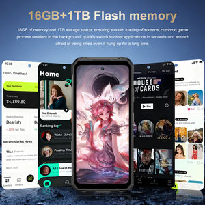 Téléphones mobiles robustes pour le secteur de la construction, l'exploitation minière, les aventures en plein air et les entreprises - Conquest Rugged - Product Image 3