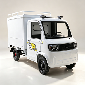 Veicolo Elettrico a 4 Ruote ad Alta Efficienza, Autonomia 100km e Velocità 40km/h, Mini Camion Refrigerato Elettrico a 2 Posti - Product Image 4