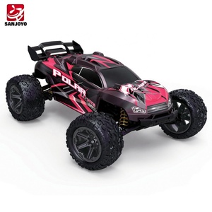 Nouvelle voiture de course RC haute vitesse HS10421 1/8 2.4G 2WD à l'échelle réelle 45 KM/h, véhicule télécommandé, jouet pour enfants - Product Image 4