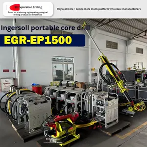 Inger Ep1500 Draagbare Volledig Hydraulische Boorinstallatie Voor Kerntesten & Prospectie Kernmodule Touwboorinstallatie Categorie Kranen - Product Image 5