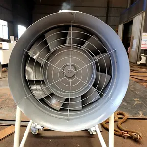 factory 10 leaves aluminium fan impeller Industrial Axial Fan Blade Condenser fan