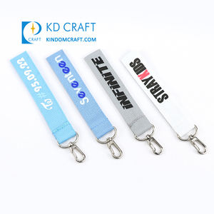 <span class=keywords><strong>Lanyard</strong></span> liefert Designer benutzer definierte Marke Schlüssel anhänger Halter Brieftasche Armband Nylon bunte Armband rosa kurze <span class=keywords><strong>Lanyard</strong></span> Schlüssel bund - Product Image 5