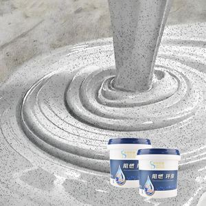 High Gloss Marble Effect Eco-friendly Customized Color Self-Leveling <b>Epoxy</b> <b>Floor</b> <b>Coating</b> Wear Resistant Durable for Spray - Product Image 2