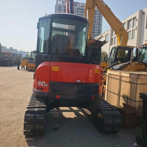 Escavatore Yanmar Vio55 Usato con Pattini in Gomma, Yanmar 55 <span class=keywords><strong>60</strong></span> 80, Escavatore Usato Yanmar55 - Product Image 4